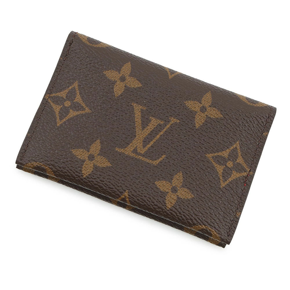 Louis Vuitton Card Case Wallet Monogram Porte Cartes Slim